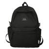 Large Capacity Student School Bag Female Color Block Backpack Junior High School Student Backpack for Boys