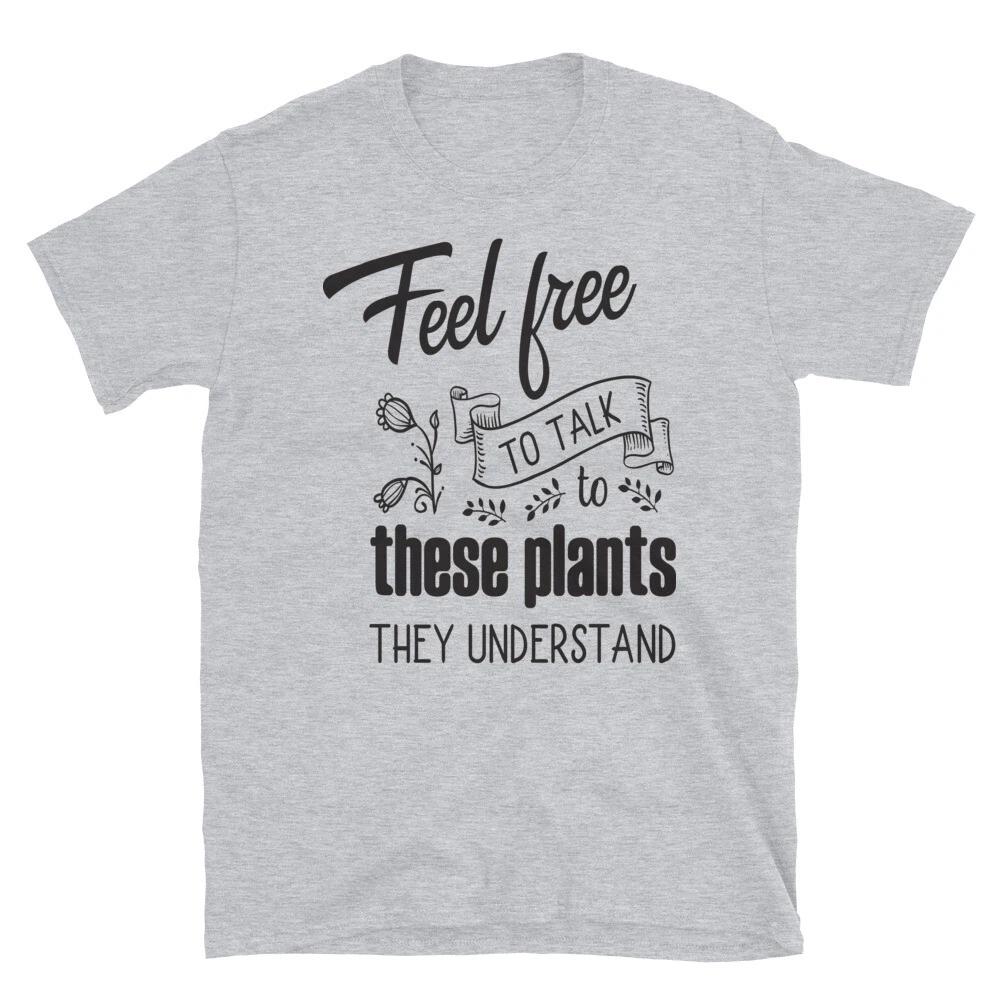 

Talk to These Plants Family Love T-Shirt S