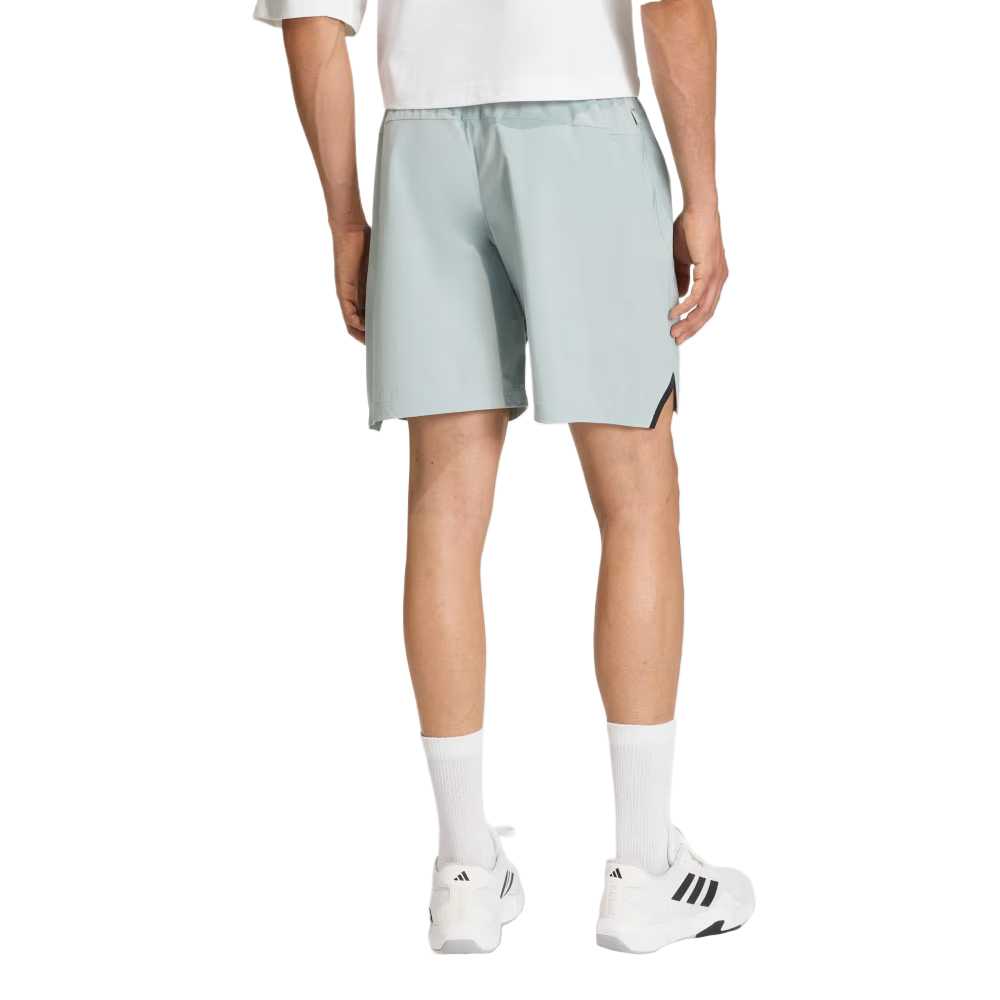 Adidas Aeroready Training Moisture-Wicking Solid Color Sports Shorts Men shorts KA7275