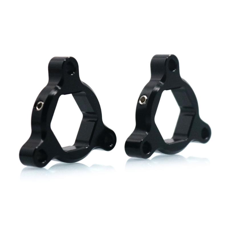 14mm 17mm 19mm 22mm Universelle Motorrad Racing Gabel-Vorspannungsversteller Aluminiumlegierung Zubehör