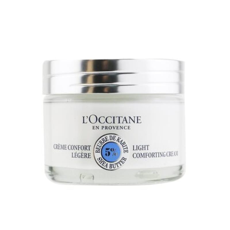 L'Occitane Shea Butter 5% Light Comforting Cream 50ml