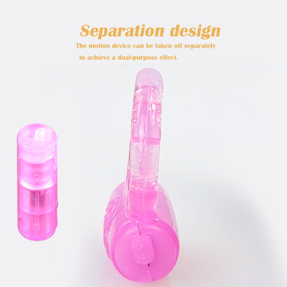 Πρόωρη εκσπερμάτωση Δαχτυλίδι δόνησης ανυψωμένο κλουβί προμήθειες σεξουαλικής μασάζ κλειτορίδας Δονητής μπουτίκ για ενήλικες