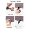 10Pcs Tarp Clips Pool Cover Clips Tent Fasteners Holder for Awnings, Camping