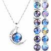 Fashion Constellation Necklace Leo Libra Scorpio Sagittarius Horoscope Astrology  Zodiac Pendant