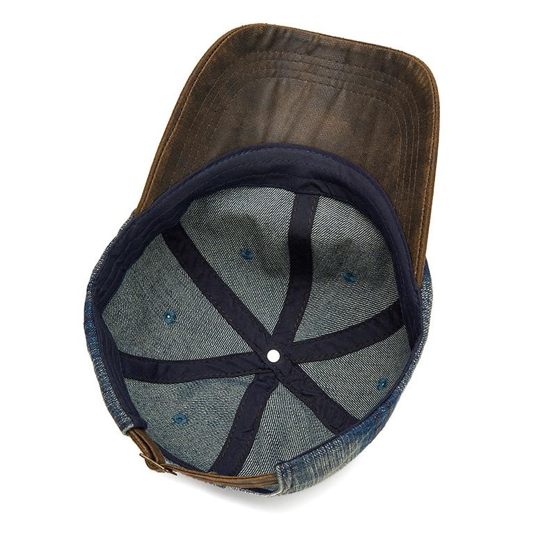 Denim Baseball Cap Men Women Spring Summer Cap Outdoor Sun Hat