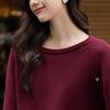 Mocana Women's Relaxed Lamb Wool Long Sleeve Sweater