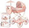 DeCuevas Doll Stroller with Tulipe Toys Umbrella
