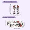 Halloween Rose Romantic Skull Wall Decal For Bedroom And Home Office Decoration
