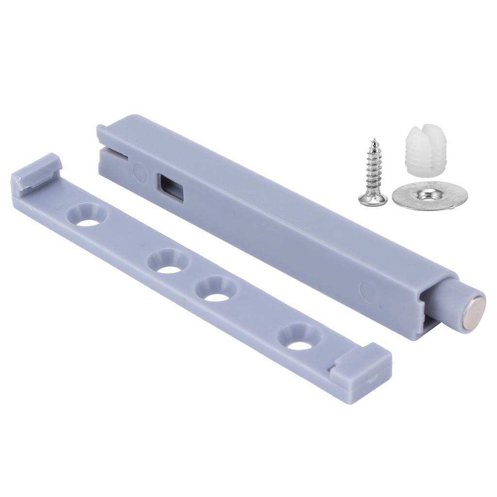 Magnetic Push Latches Door Damper Kitchen Cabinet Door Drawer Household SuppliesGray S