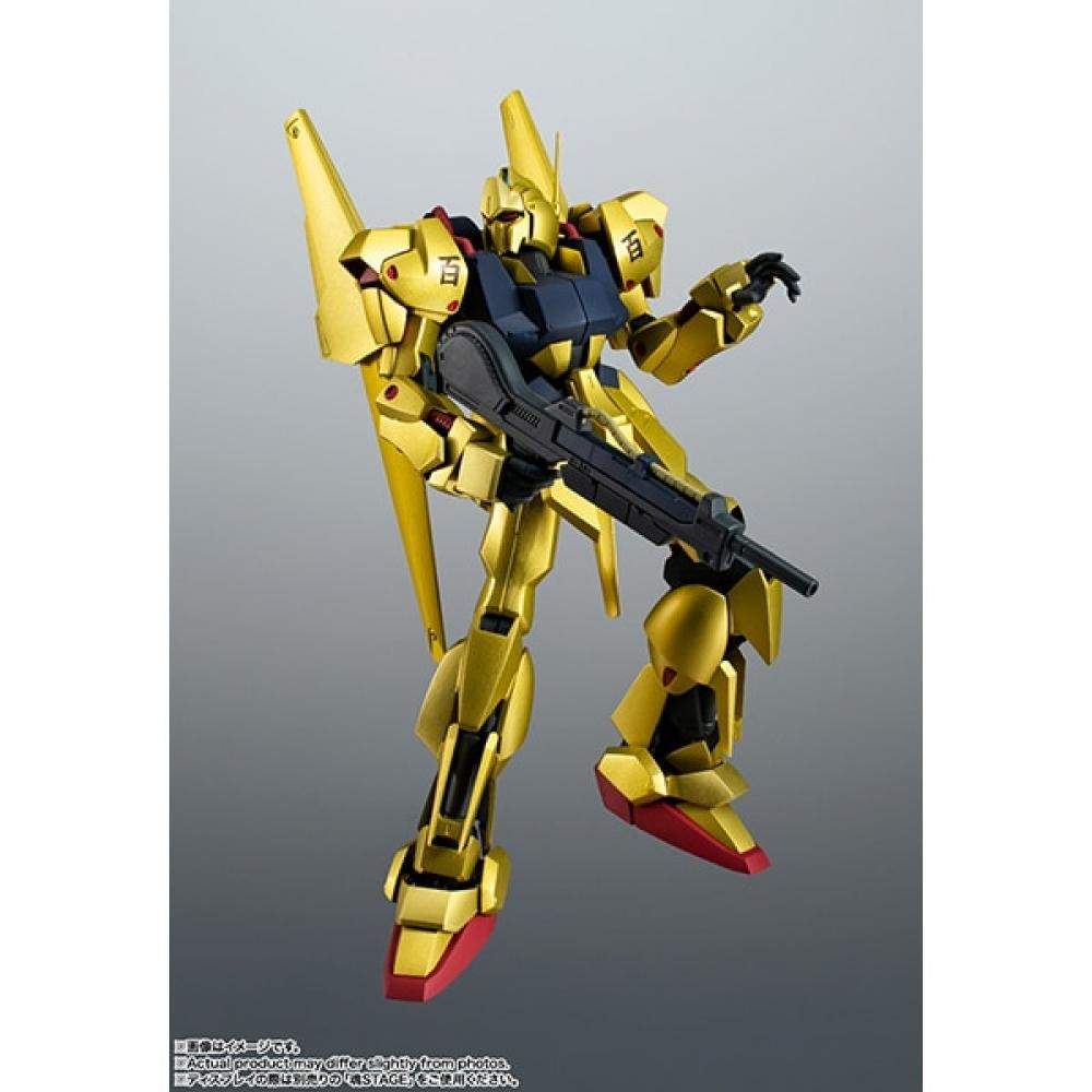Bandai Spirits Robot Spirits Mobile Suit Z Gundam Side Ms Msn 00100 Hyaku Shiki Ver. Anime. [Bemalte Actionfigur Ca.. 130mm]