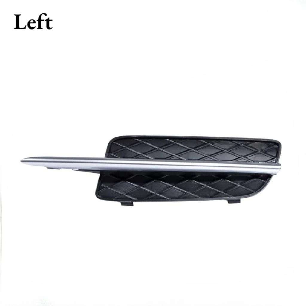 Fog Light Frame Lower Mesh Grille For BMW X5 E70 2007-2010,Sport Style Fog Light Grille Cover,Premium ABS Anti-Collision Auto Exterior Parts