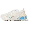 Wonder Runner Cushioning Slip Resistant Low Top Running Shoes Unisex Milk White Blue IF1707