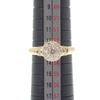 no brand  #13(JP Size) ring K18 yellow gold Women