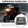 Motorcycle Gloss Black Front Chin Spoilers Lower Fairing Cooler Radiator Cover For Harley CVO Road Glide ST FLTRXSTSE 2024-2025