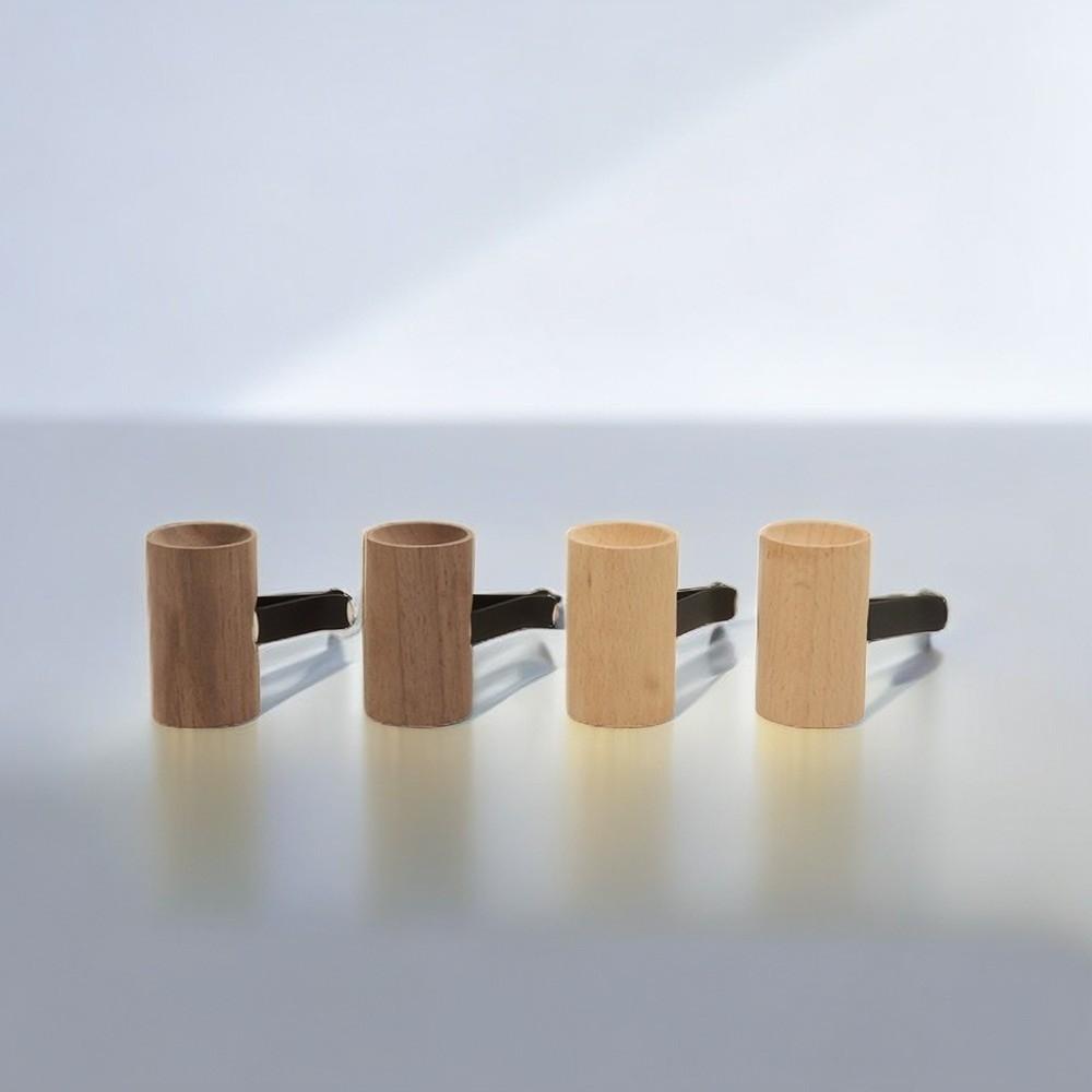 Difusor de Aroma de Madeira com Fragrância Natural Decoração de Quarto Difusor para Saídas de Ar Condicionado de Carro