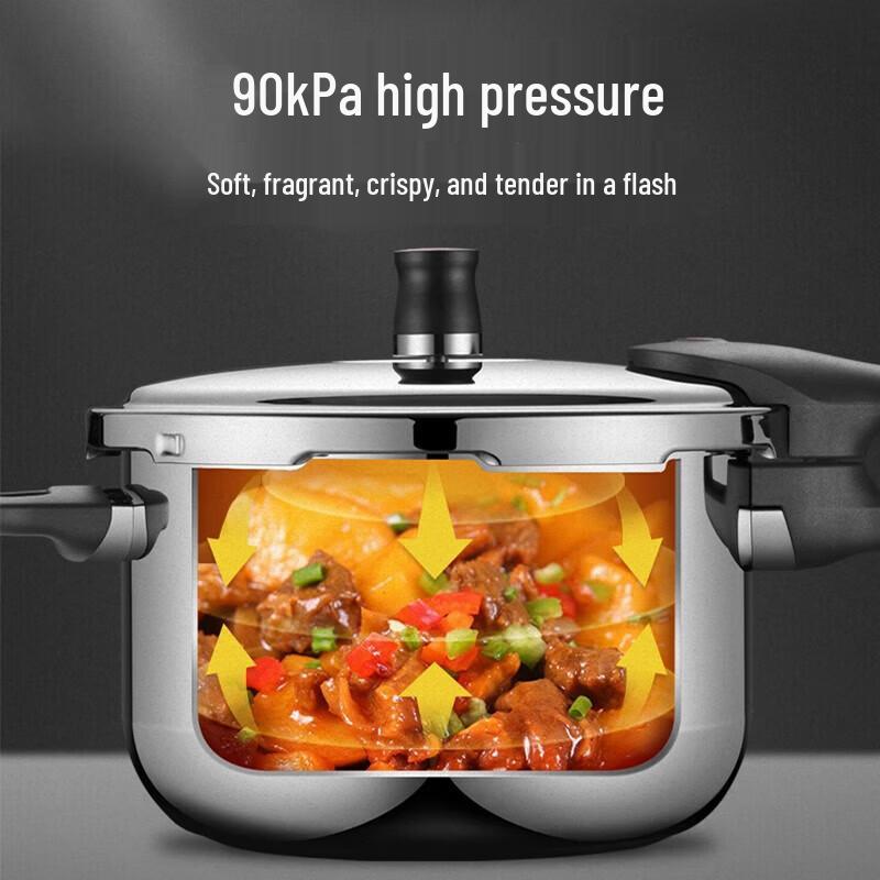 SUPOR 304 Stainless Steel Household Pressure Cooker