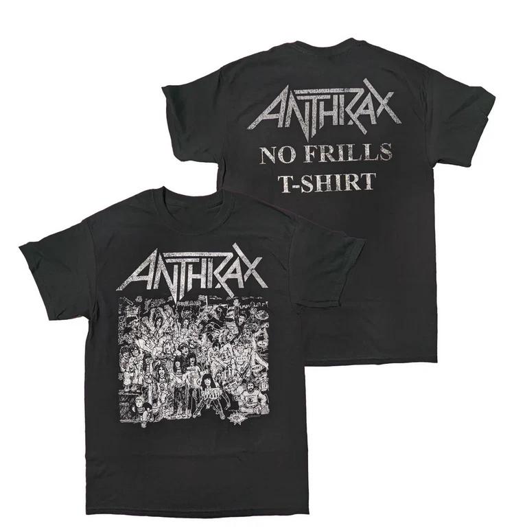 

Back to Basics: No Frills Thrash Metal T-Shirt M