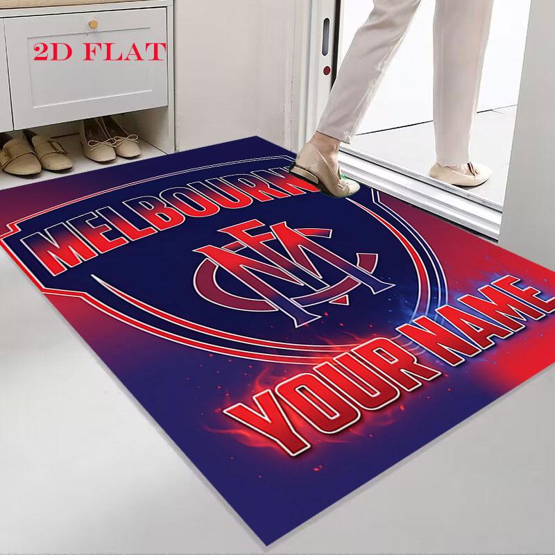 Custom Melbourne Fc Carpet Rug for Living Room Bedroom Home Sofa Decoration,Kids play Nonslip Floor Mat