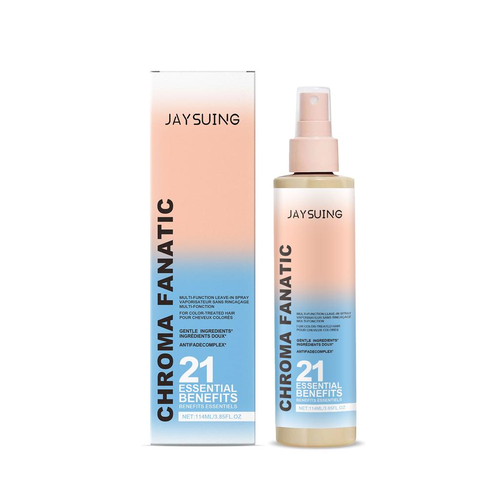Moisturizing Spray for Color Treated Hair, Anti-Frizz Nourishing Care
