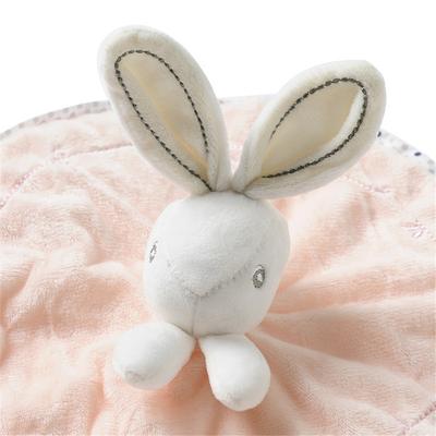 Comforting Towel Cartoon Rabbit Multi-function Appease Towel