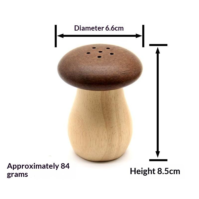Durable Cute Mushroom Toothpick Holder Easy to Refill Dustproof Food Grade Toothpick Storage Box for Cafe Bakery Use