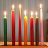 European Style Odorless Candles: Romantic Wedding, Confession, and Candlelight Dinner Candles.
