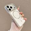 Applicable to Apple 11promax mobile phone case, orange mobile phone case, iphone11 magnetic case 11pro transparent.