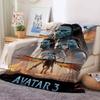 Fantasy-Film A-avatarS Decke für Sofa Büro Bett Flugzeug Reisen Schlafen Lesen Entspannen Camping Weich und Warm