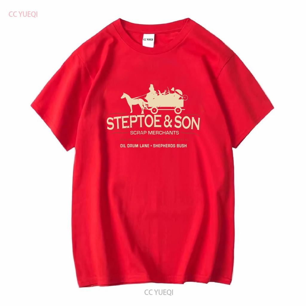 Steptoe Son Inspired T shirt Retro 60s 70s Film TV Comedy Fan long or short sleeves vintage Washed Comfortable Casual fashion