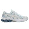 Asics Gel-Kinetic Fluent Comfortable Fit Shock Absorption Rebound Running Shoes Unisex sneaker Light-Blue 1203A892-400