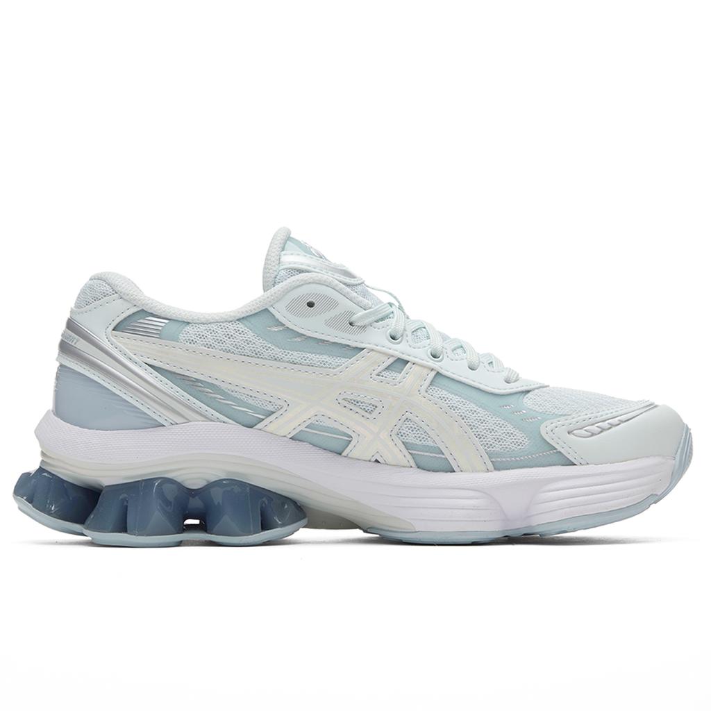 Asics Gel-Kinetic Fluent Comfortable Fit Shock Absorption Rebound Running Shoes Unisex sneaker Light-Blue 1203A892-400