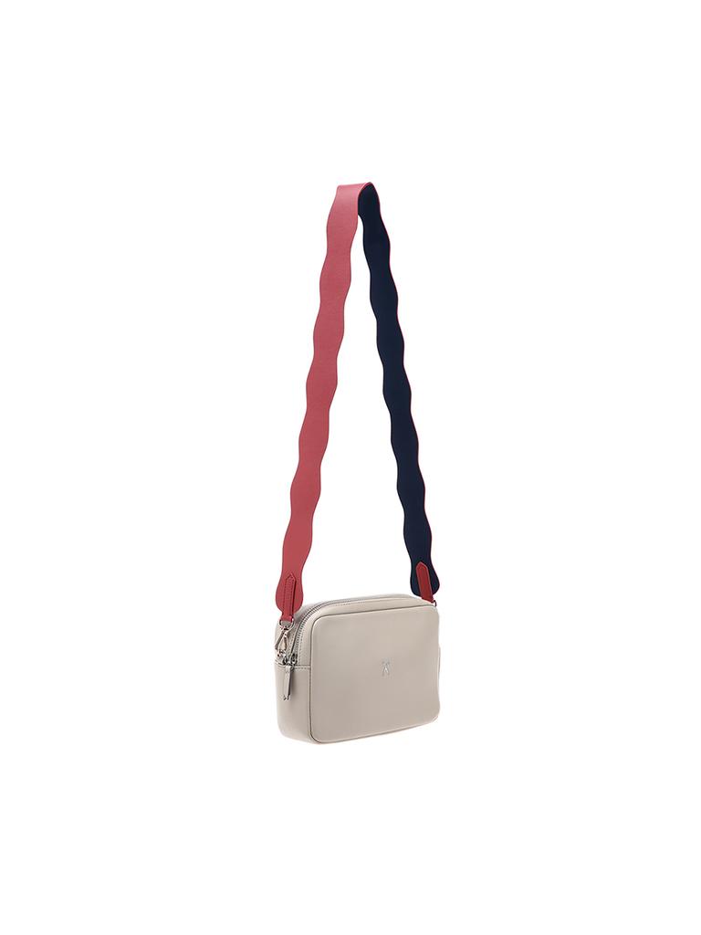 Joseph&Stacey Wave Leather Strap Mineral Red
