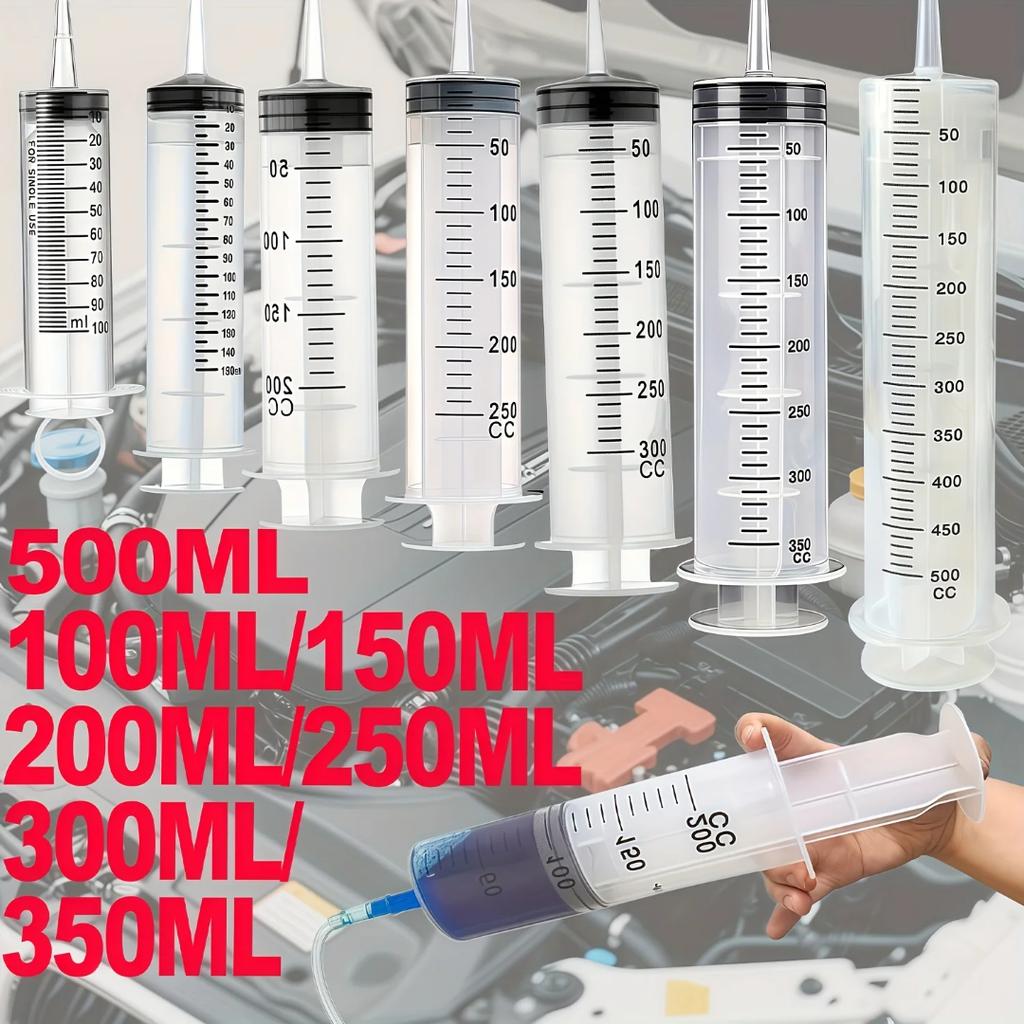1 set of car water suction/injection tool with syringe