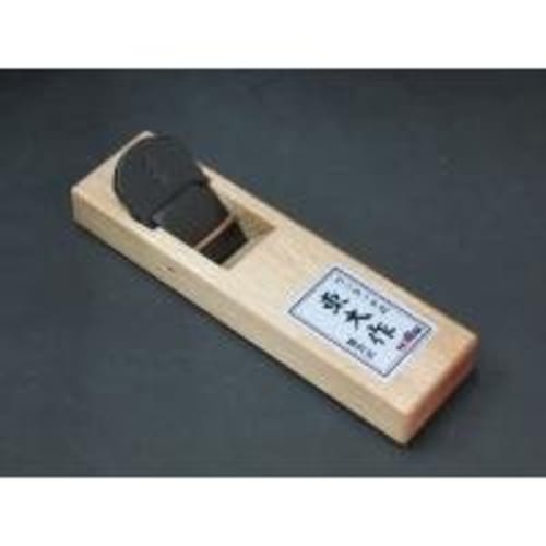 Kaneken Todaisaku One-Touch Replaceable Blade Stainless Steel Plane, 42 x 210mm, K-1142