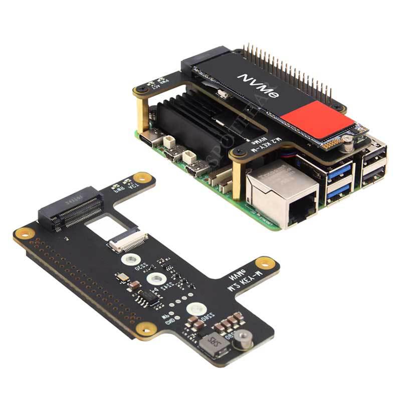 Rozšiřující deska X1015 Raspberry Pi 5 PCIe na M.2 NVMe SSD
