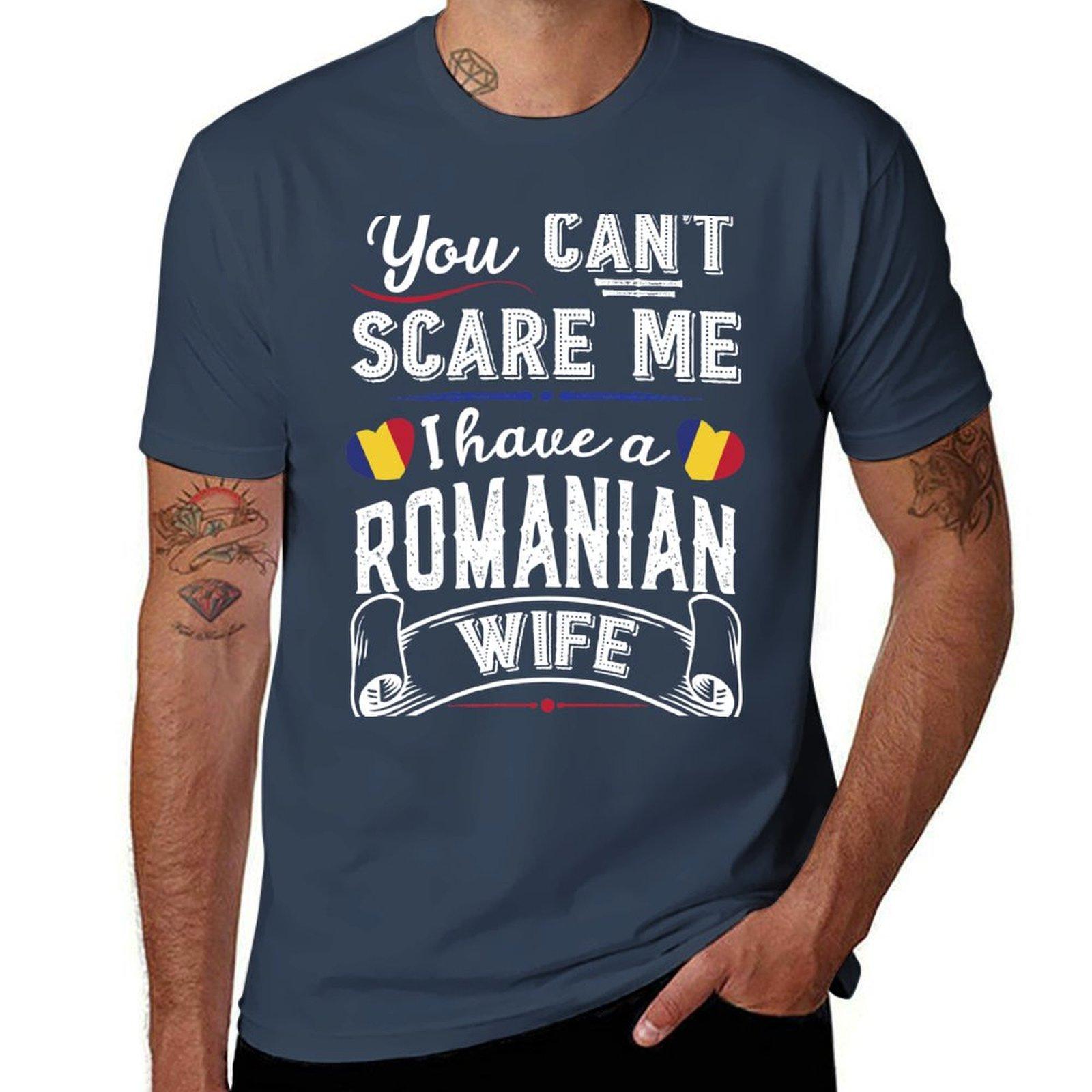 Rounisexian Wife Tshirt Independence Day Short Sleeve Tshirt S