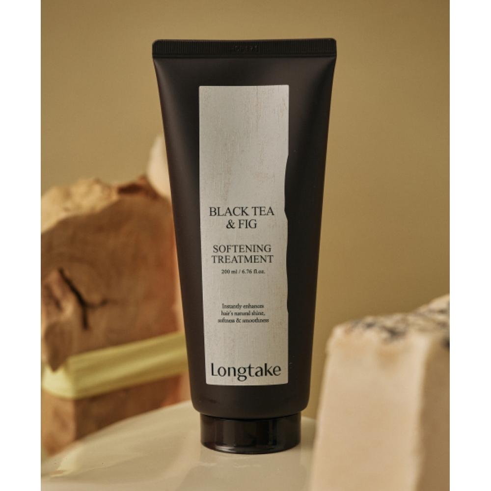 Longtake Black Tea   Fig Softening Treatment 200ml
