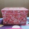 Cartoon Fabric Storage Organizer With Hello Kitty Kuromi Print Design For Living Room And Dorm Use