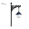 Modern Shelf Light Vintage Bookshelf Light, LED Reading Lamp for Bookcase, Metal Retro Lamp, Battery Free Decorative Desk Book Lovers & Library Study