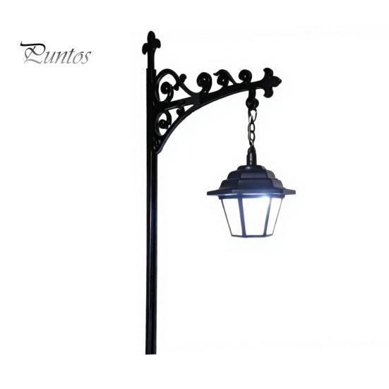 Modern Shelf Light Vintage Bookshelf Light, LED Reading Lamp for Bookcase, Metal Retro Lamp, Battery Free Decorative Desk Book Lovers & Library Study