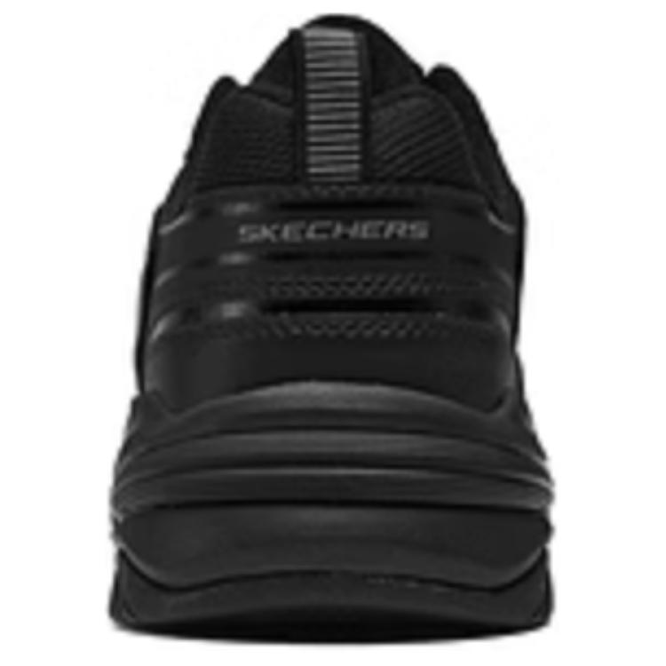 Skechers Durham Fashion Versatile Durable Low-Top Casual Shoes Men Sneaker Black 232730-BBK