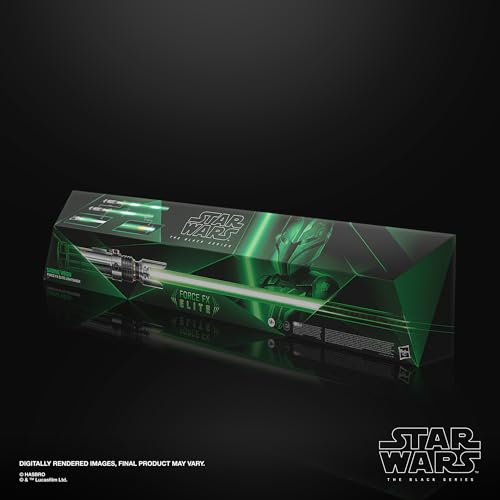 STAR WARS Black Series Sabine Wren Force FX Elite Electronic Lightsaber with Advanced LED and Sound Effects, Ages 14+