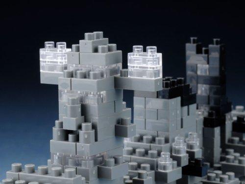 Kawada Nanoblock Japanese Navy Battleship Yamato NB-004