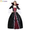 Glamorous And Mysterious Women's Vampire Inspired Costume For Halloween Events