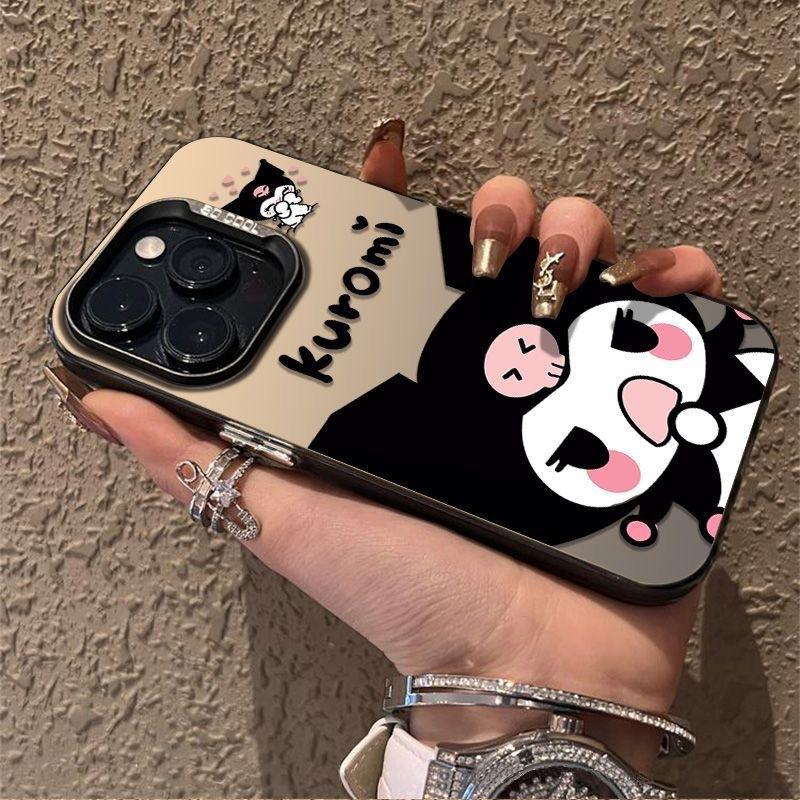 Cartoon Kulomie Is Suitable for Apple 16 Mobile Phone Case Iphone15promax Trendy Brand 14plus Cute 13 Anti-drop.