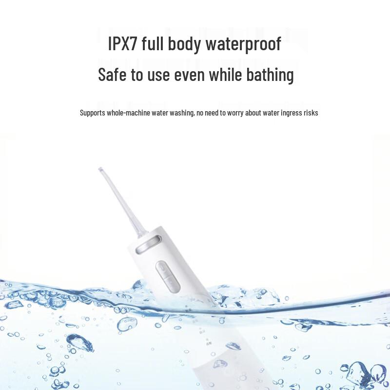Jingdong Crafted Portable Water Flosser CN plug (adapter included)