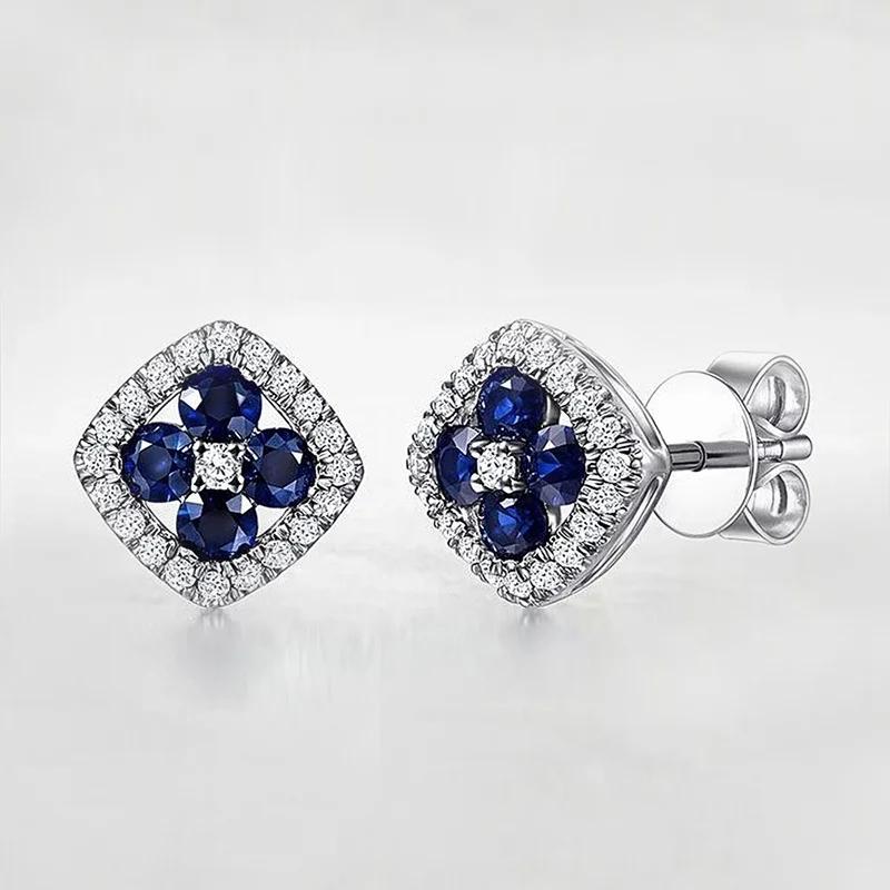 

2026 Graceful Female Engagement Earrings with Brilliant Zirconia Chic Zircon Elegant Lady Wedding Ceremony Accessories Gift