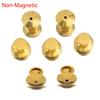 10Pcs Magnetic Clasp Brooch Locking Pin Backs Metal Pin Back Locking Pin Keepers Locking Clasp DIY Brooch Badge Jewelry Making
