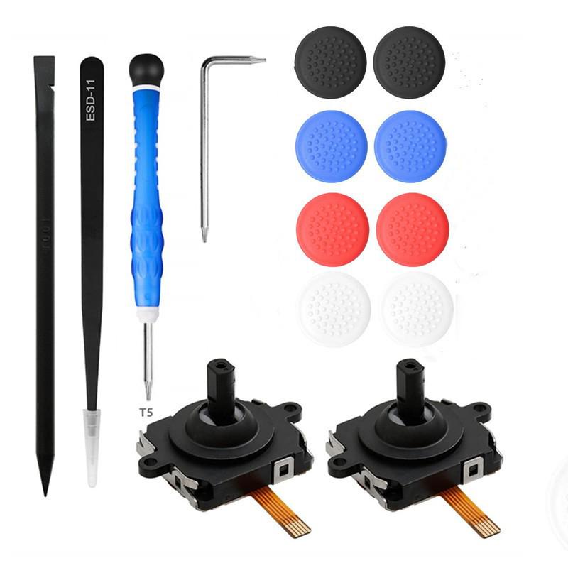 Oculus Quest 2 & 3 Controller Joystick VR Repair Tool Set with T5 Screwdriver