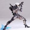 Yamaguchi Metal Gear Solid Mgs Raiden Snake Figurină de Acțiune Model Anime Jucării Trendy Păpușă de Birou Colecționabile Jucării Cadou